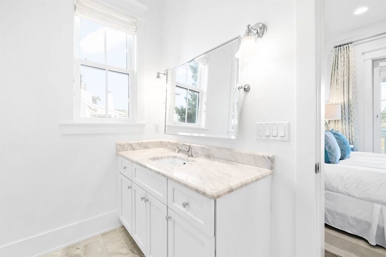 Second Floor Room One Bathroom