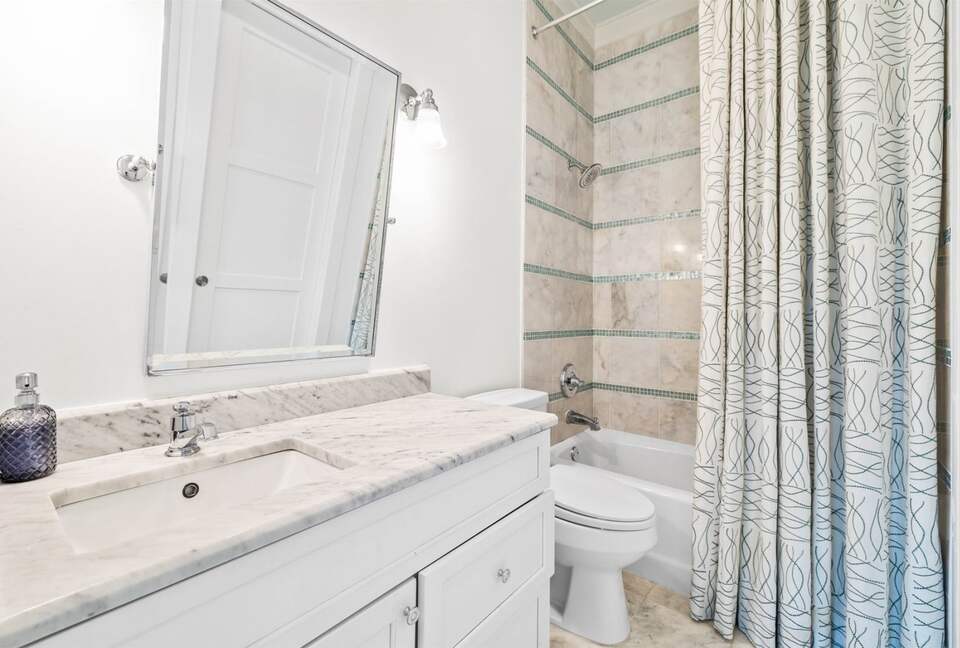 Second Floor Room Two Bathroom