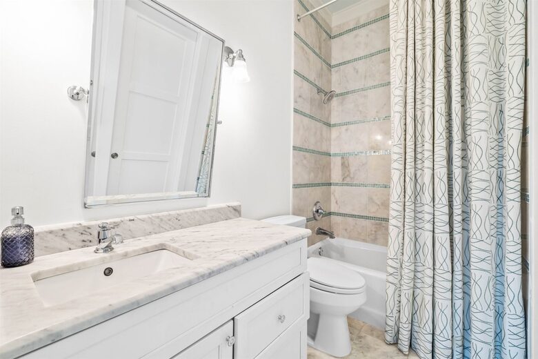 Second Floor Room Two Bathroom