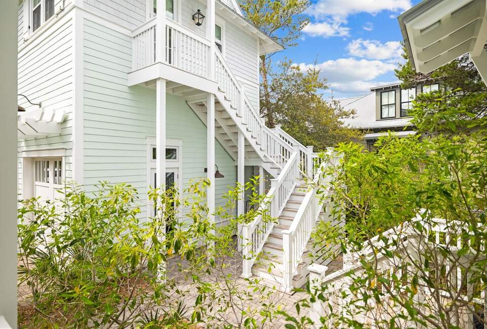 Carriage House Entrance