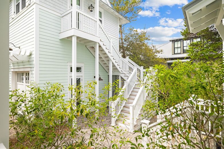 Carriage House Entrance