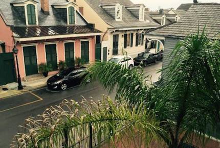 La Maison Be Glad in the French Quarter - New Orleans, Louisiana