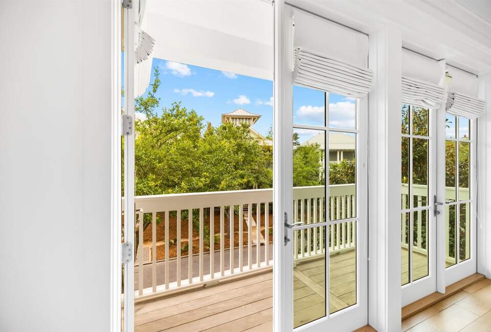 Carriage House Balcony