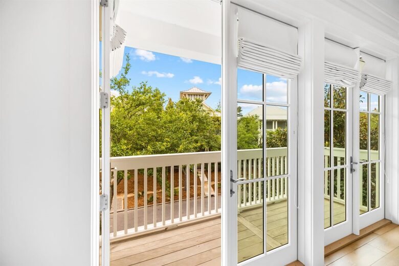 Carriage House Balcony