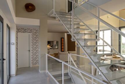 Villa Retinta: Sophisticated Coastal Villa with Panoramic Views - Tarifa, Spain