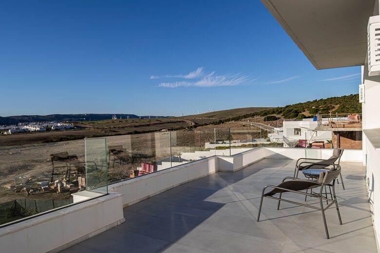 Villa Retinta: Sophisticated Coastal Villa with Panoramic Views - Tarifa, Spain
