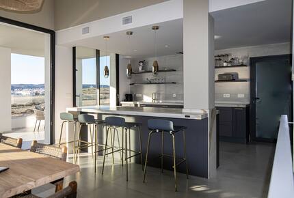 Villa Retinta: Sophisticated Coastal Villa with Panoramic Views - Tarifa, Spain