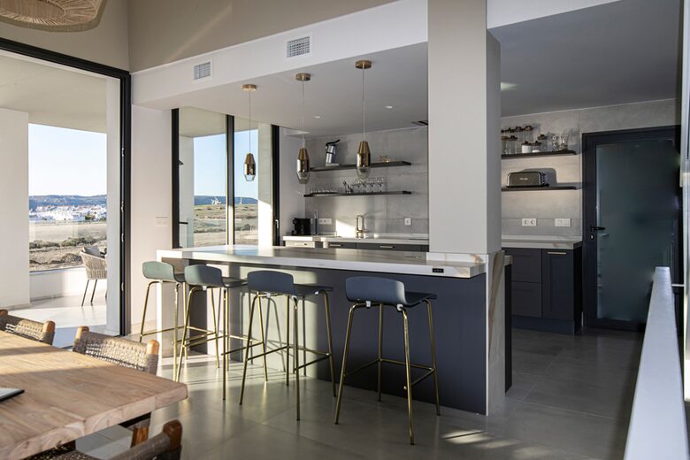 Villa Retinta: Sophisticated Coastal Villa with Panoramic Views - Tarifa, Spain