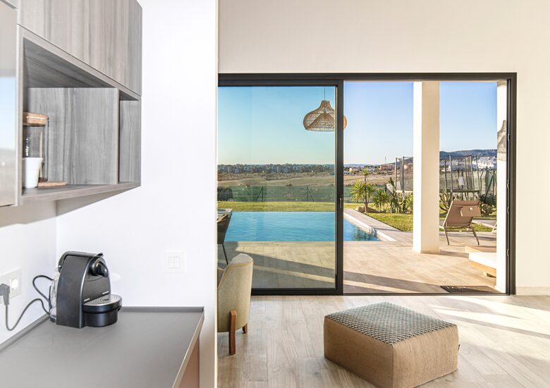 Villa Retinta: Sophisticated Coastal Villa with Panoramic Views - Tarifa, Spain