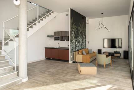 Villa Retinta: Sophisticated Coastal Villa with Panoramic Views - Tarifa, Spain