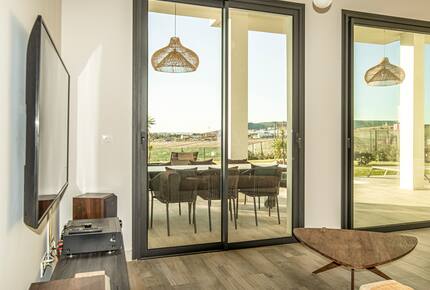 Villa Retinta: Sophisticated Coastal Villa with Panoramic Views - Tarifa, Spain