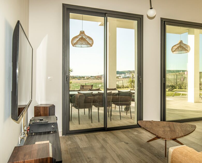 Villa Retinta: Sophisticated Coastal Villa with Panoramic Views - Tarifa, Spain