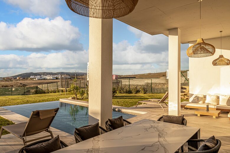 Villa Retinta: Sophisticated Coastal Villa with Panoramic Views - Tarifa, Spain