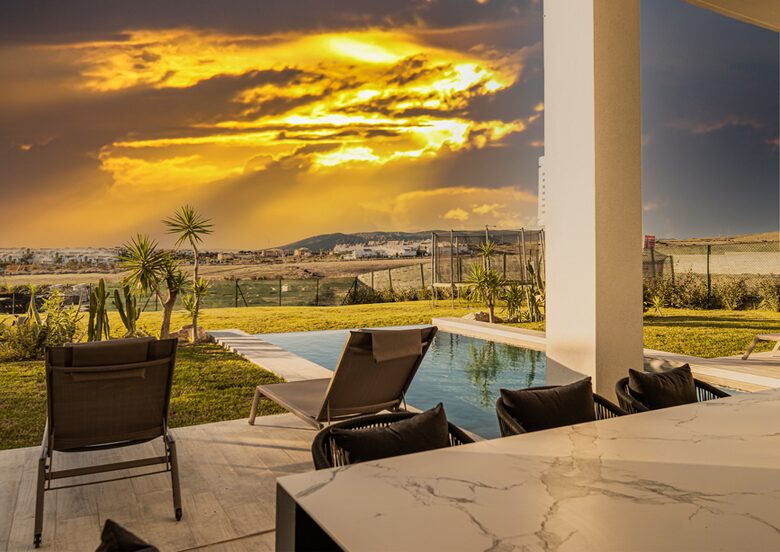 Villa Retinta: Sophisticated Coastal Villa with Panoramic Views - Tarifa, Spain