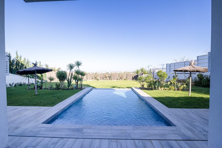 Villa Retinta: Sophisticated Coastal Villa with Panoramic Views - Tarifa, Spain