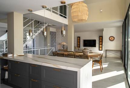 Villa Retinta: Sophisticated Coastal Villa with Panoramic Views - Tarifa, Spain