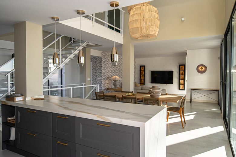 Villa Retinta: Sophisticated Coastal Villa with Panoramic Views - Tarifa, Spain