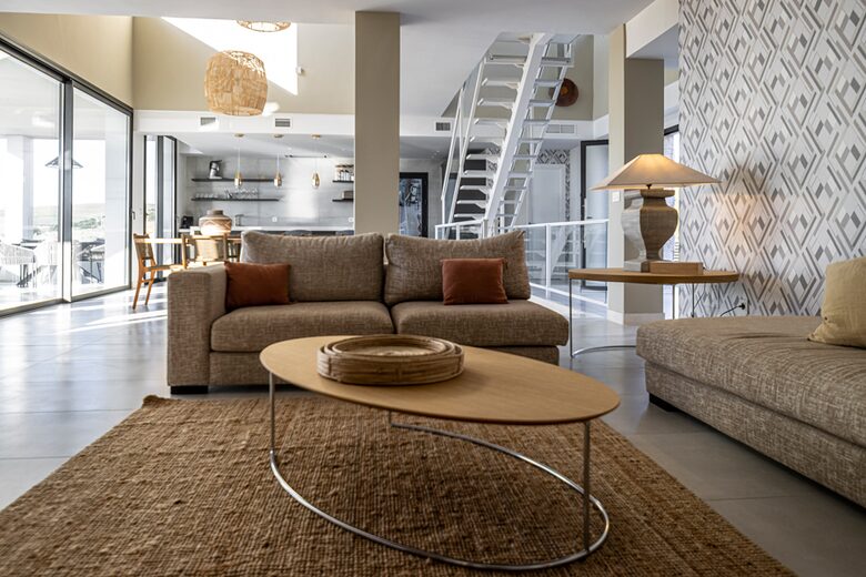 Villa Retinta: Sophisticated Coastal Villa with Panoramic Views - Tarifa, Spain