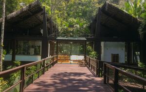 Exclusive Ecological Home Surrounded by Nature - Sao Sebastiao, Brazil