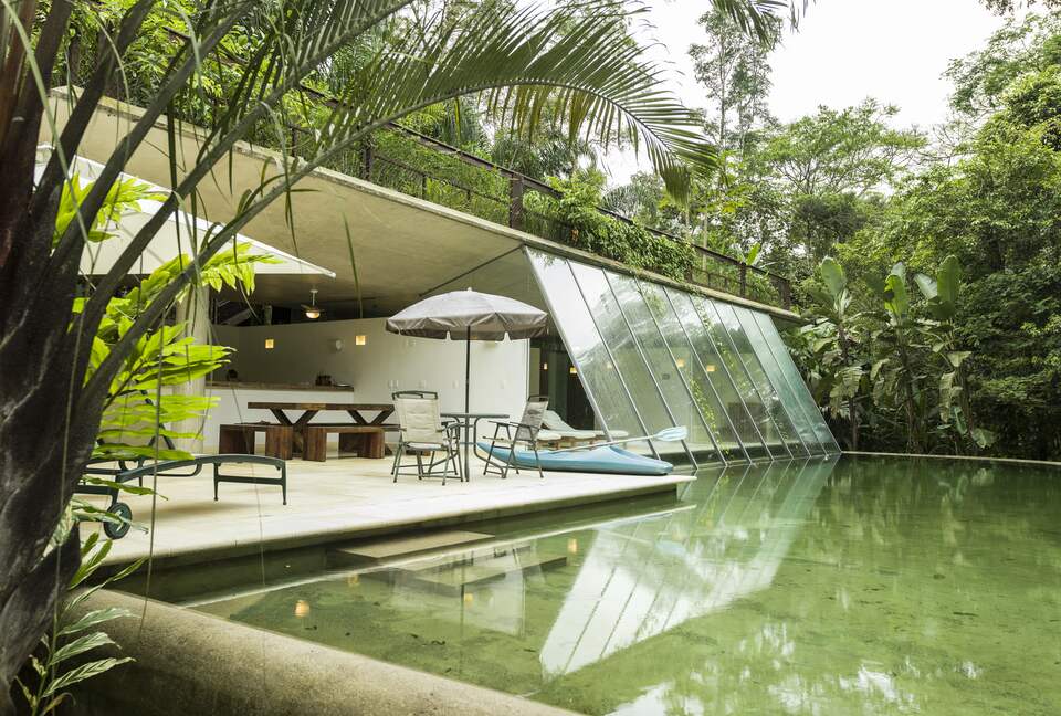 Exclusive Ecological Home Surrounded by Nature - Sao Sebastiao, Brazil