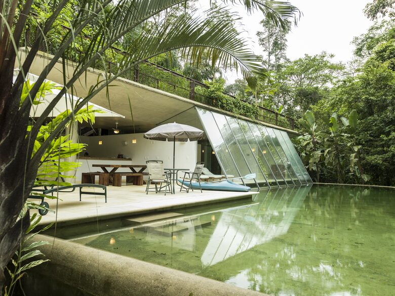 Exclusive Ecological Home Surrounded by Nature - Sao Sebastiao, Brazil