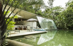 Exclusive Ecological Home Surrounded by Nature - Sao Sebastiao, Brazil