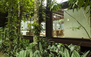 Exclusive Ecological Home Surrounded by Nature - Sao Sebastiao, Brazil