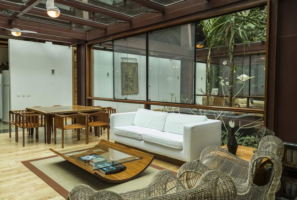 Exclusive Ecological Home Surrounded by Nature - Sao Sebastiao, Brazil