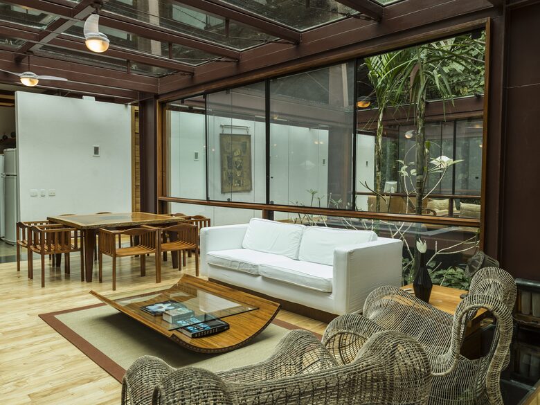 Exclusive Ecological Home Surrounded by Nature - Sao Sebastiao, Brazil