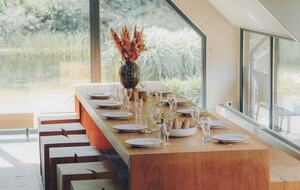 A Sophisticated Retreat with Swimming Pond and Guesthouse - Hulshorst, Netherlands