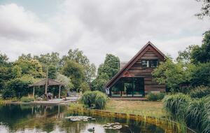 A Sophisticated Retreat with Swimming Pond and Guesthouse - Hulshorst, Netherlands