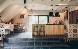 A Sophisticated Retreat with Swimming Pond and Guesthouse - Hulshorst, Netherlands