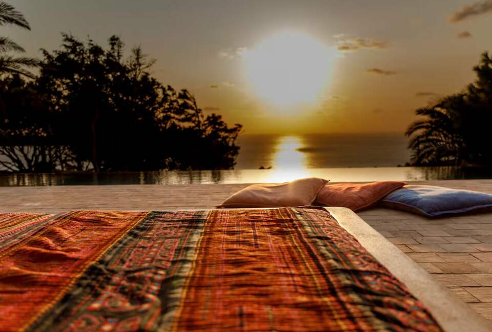 Authentic Pantelleria Estate with Terraced Gardens and Pool - Pantelleria, Italy