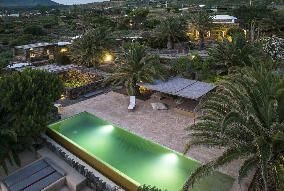 Authentic Pantelleria Estate with Terraced Gardens and Pool - Pantelleria, Italy