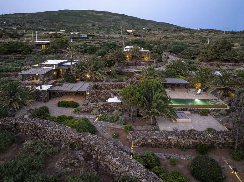 Authentic Pantelleria Estate with Terraced Gardens and Pool - Pantelleria, Italy