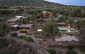 Authentic Pantelleria Estate with Terraced Gardens and Pool - Pantelleria, Italy