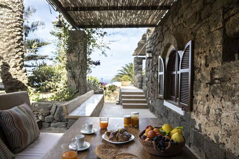 Authentic Pantelleria Estate with Terraced Gardens and Pool - Pantelleria, Italy