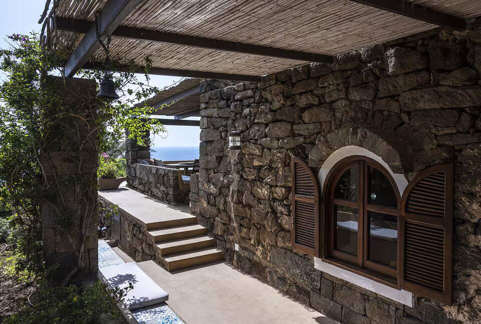 Authentic Pantelleria Estate with Terraced Gardens and Pool - Pantelleria, Italy