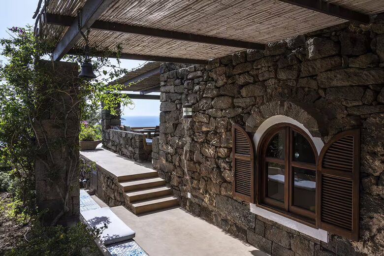 Authentic Pantelleria Estate with Terraced Gardens and Pool - Pantelleria, Italy