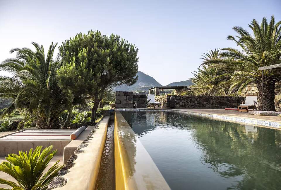 Authentic Pantelleria Estate with Terraced Gardens and Pool - Pantelleria, Italy