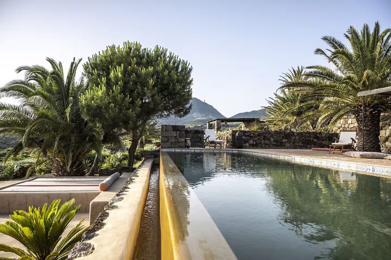 Authentic Pantelleria Estate with Terraced Gardens and Pool - Pantelleria, Italy