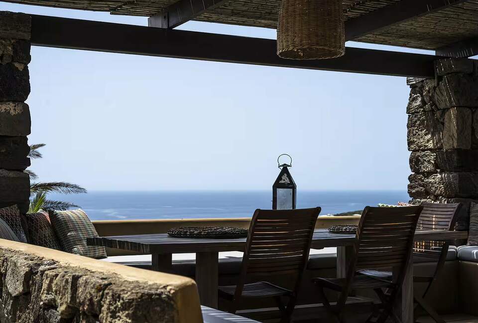 Authentic Pantelleria Estate with Terraced Gardens and Pool - Pantelleria, Italy