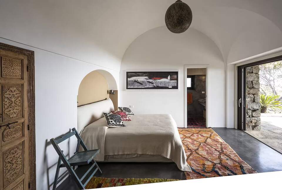 Authentic Pantelleria Estate with Terraced Gardens and Pool - Pantelleria, Italy