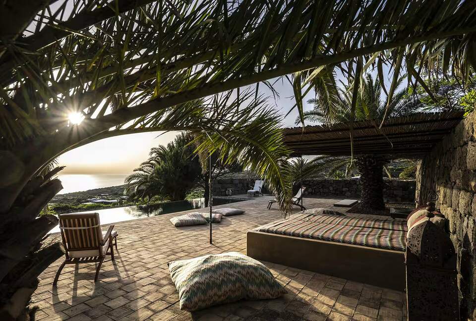 Authentic Pantelleria Estate with Terraced Gardens and Pool - Pantelleria, Italy