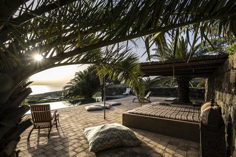 Authentic Pantelleria Estate with Terraced Gardens and Pool - Pantelleria, Italy