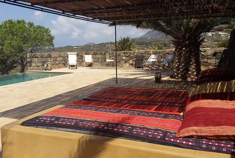 Authentic Pantelleria Estate with Terraced Gardens and Pool - Pantelleria, Italy