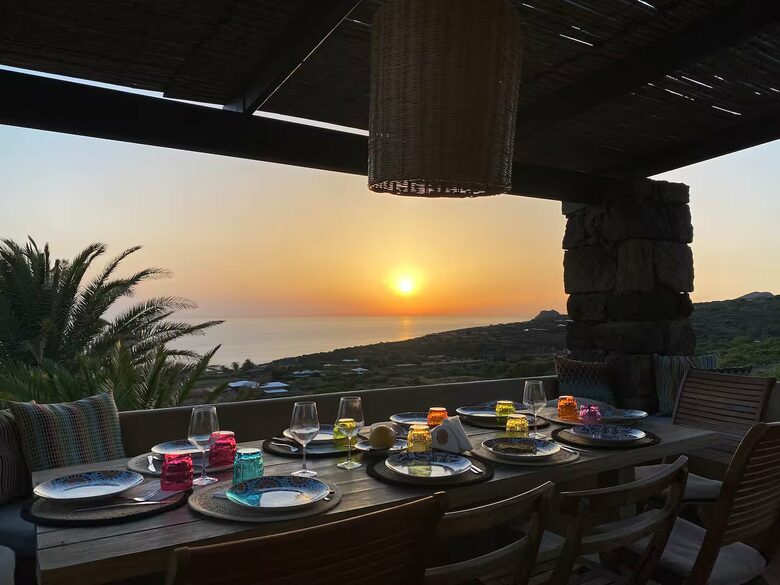 Authentic Pantelleria Estate with Terraced Gardens and Pool - Pantelleria, Italy