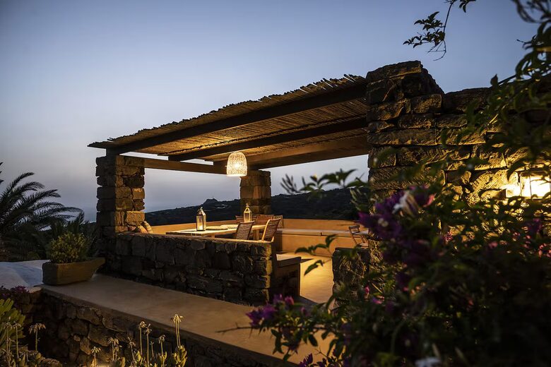 Authentic Pantelleria Estate with Terraced Gardens and Pool - Pantelleria, Italy