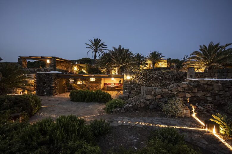 Authentic Pantelleria Estate with Terraced Gardens and Pool - Pantelleria, Italy