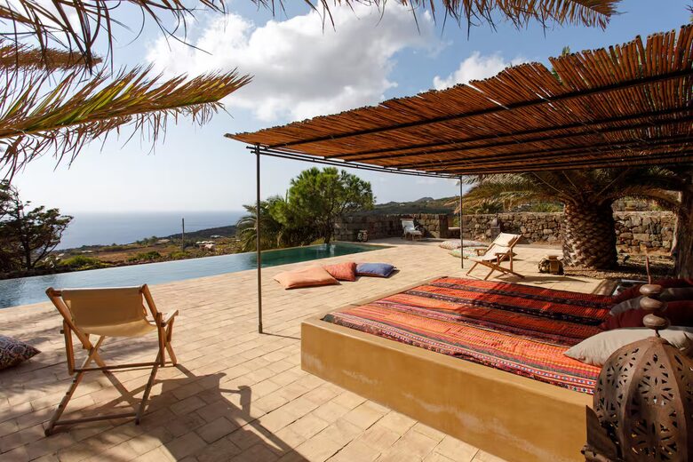 Authentic Pantelleria Estate with Terraced Gardens and Pool - Pantelleria, Italy
